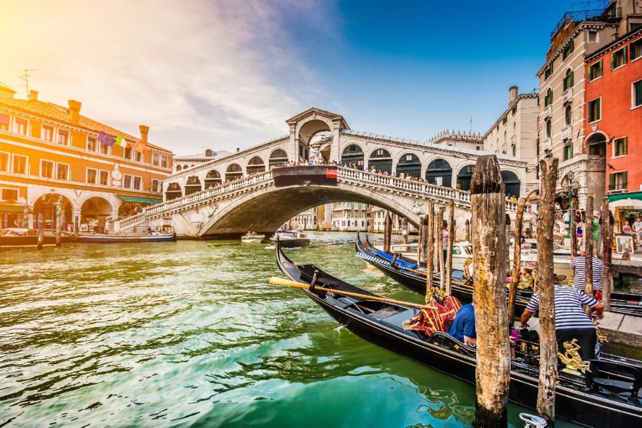 Rialto Apartment Near The Grand Canal Ac Wifi Βενετία Εξωτερικό φωτογραφία